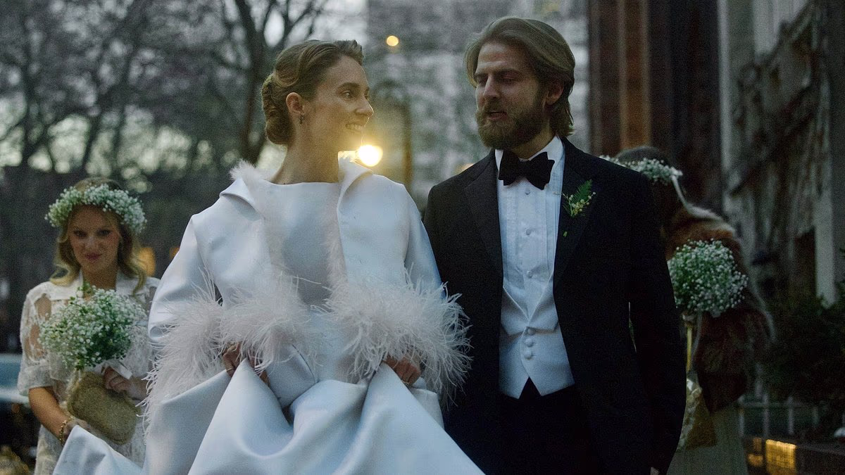 Maya Hawke weds in front of famous parents Uma Thurman and Ethan