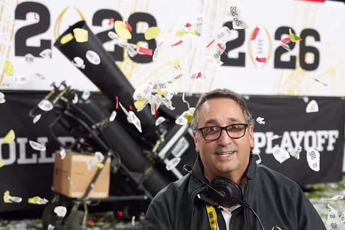 Meet the man behind the Super Bowl's annual confetti blizzard