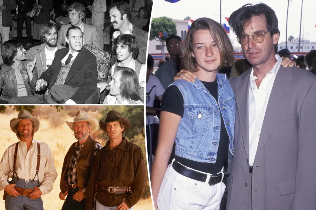 Meet the members of the Carradine family dynasty in Hollywood