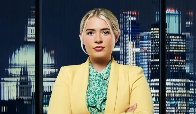 Megan Ruiter The Apprentice