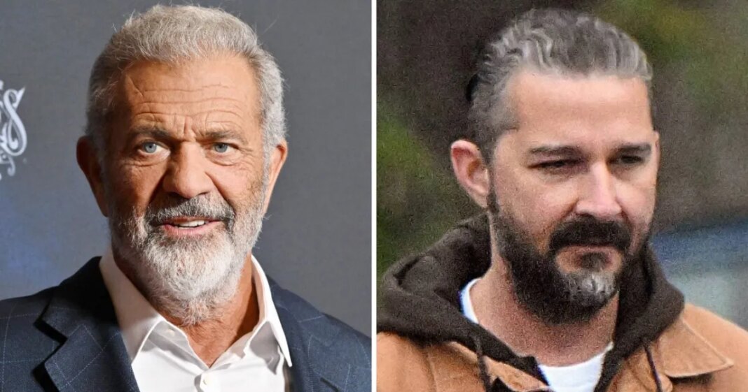 Mel Gibson Wants to ‘Shake Some Sense’ Into Shia LaBeouf Amid His 'Self-Destructive Tear’ (Exclusive) - InTouch Weekly