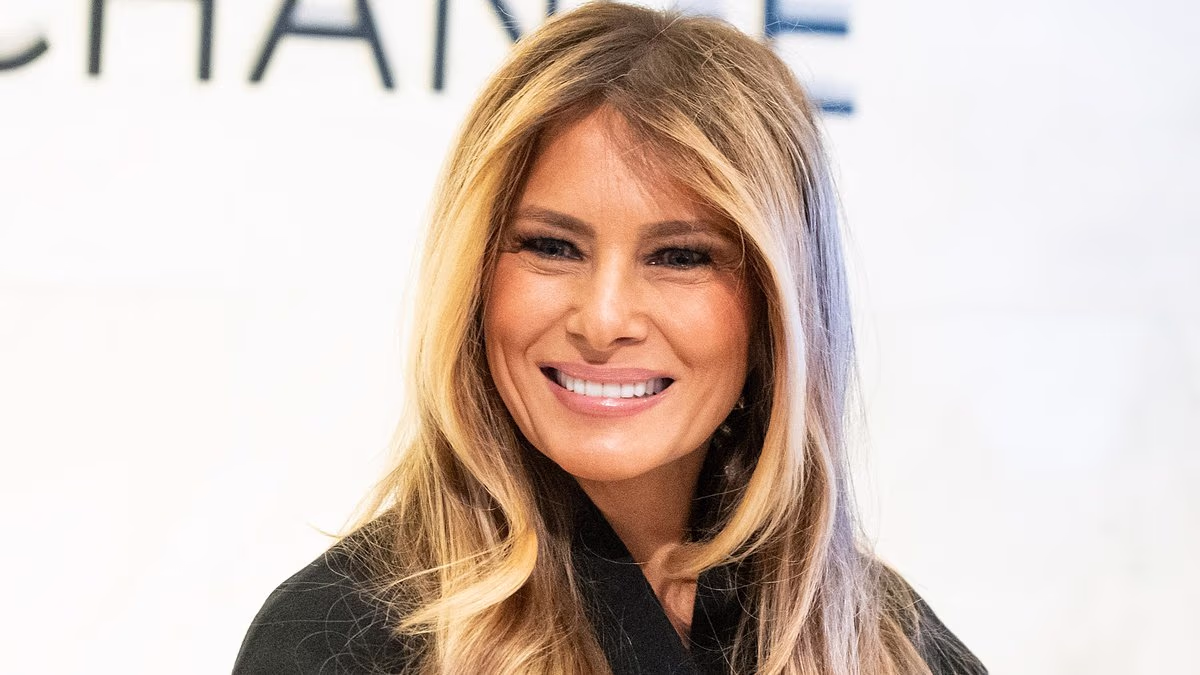 Melania Trump's favorite lipsticks and the eyeshadows she loves