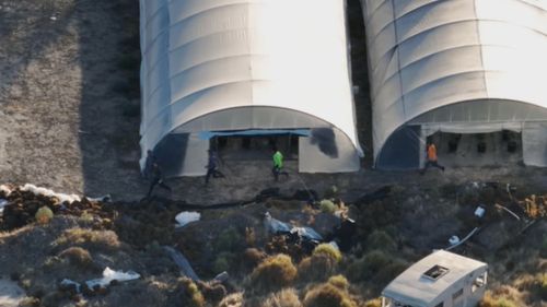 Victorian police have busted an alleged 10-million-dollar cannabis growing operation in the state's north west.