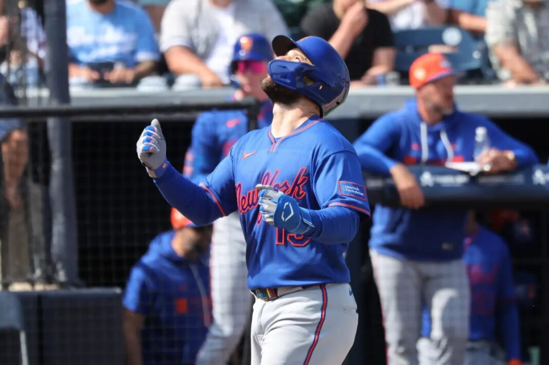 Mets' offense breaks out with four Grapefruit League homers