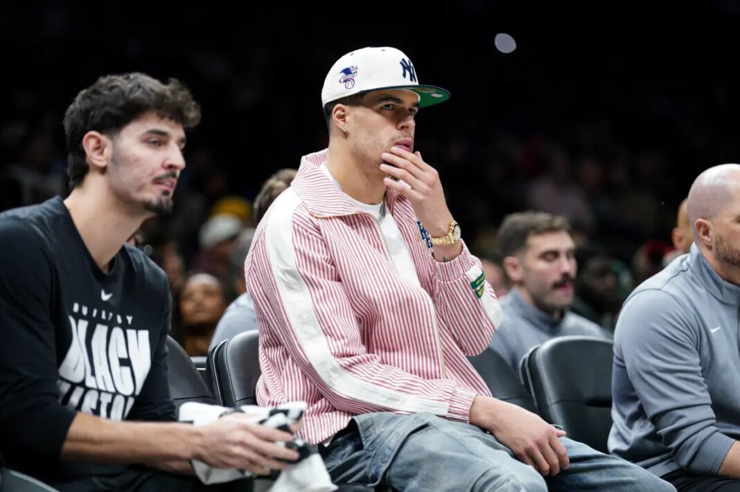 Michael Porter Jr. misses Nets' win with tendonitis