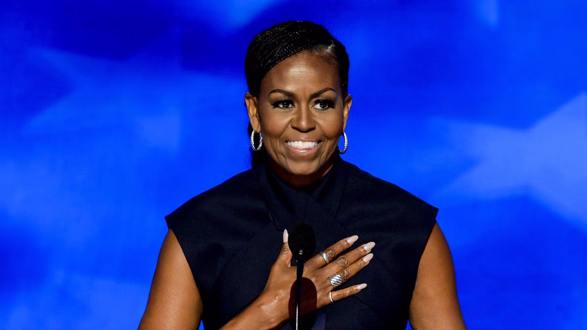 Michelle Obama and Melania Trump embroiled in online popularity war