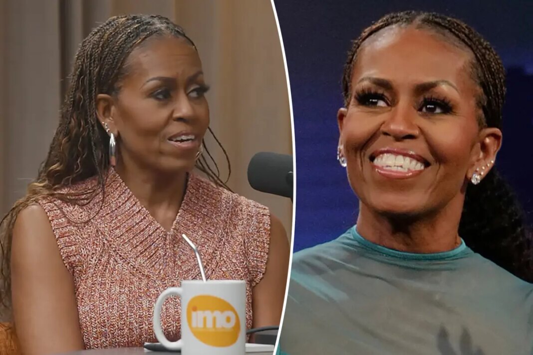 Michelle Obama got 10 new piercings in a single sitting