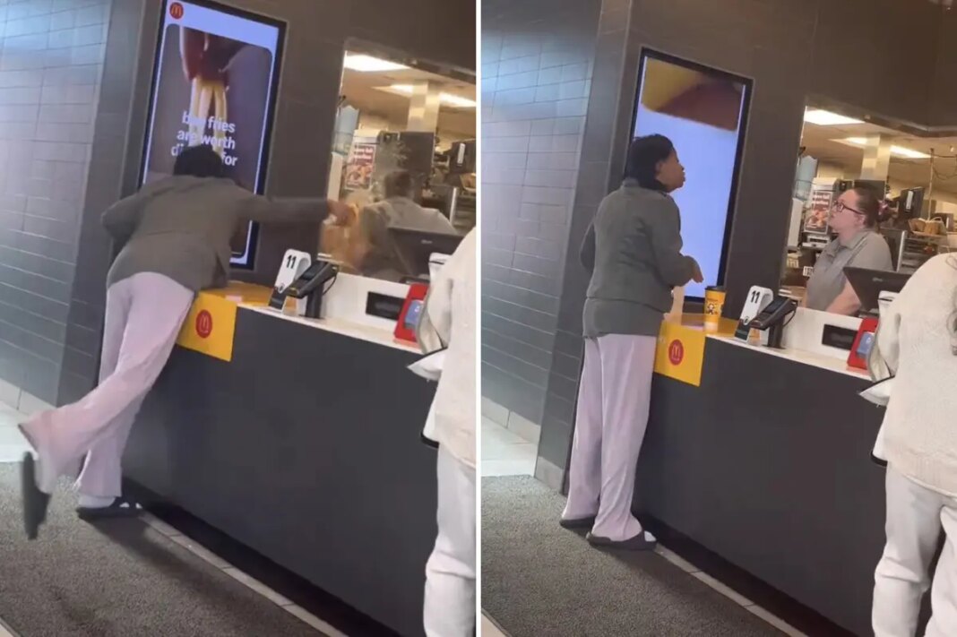 Michigan McDonalds customer Casharra Brown pleads guilty to throwing coffee at employee