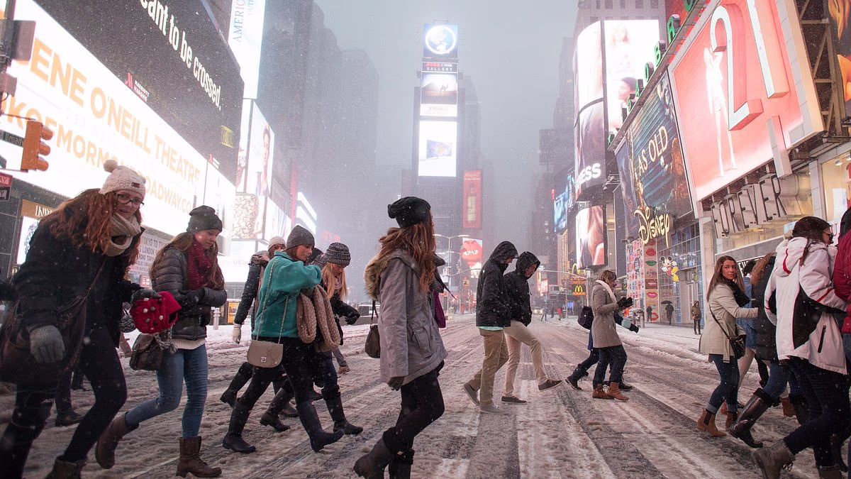 Millions of Americans brace for worst blizzard in nearly 10 YEARS