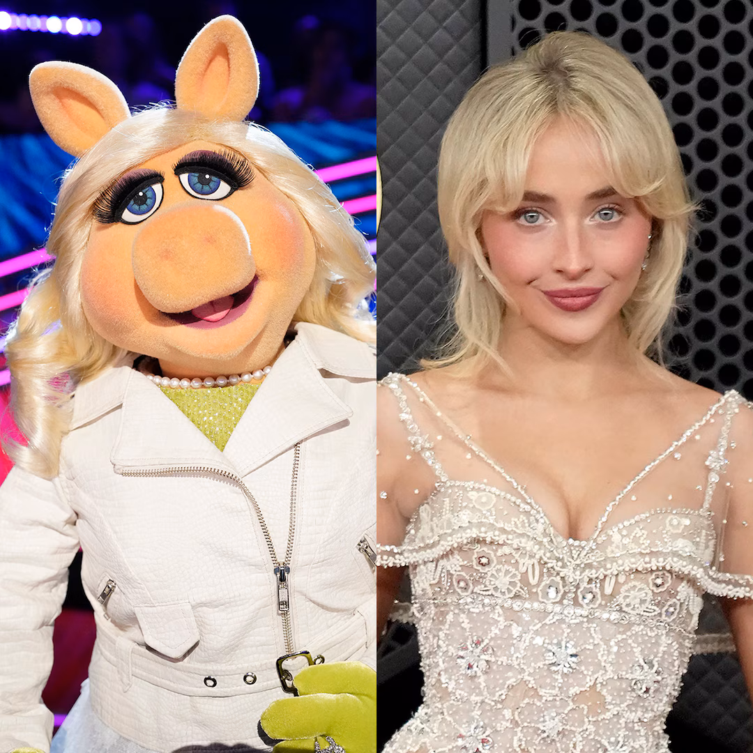 Miss Piggy Says Sabrina Carpenter Was "Very Intimidated" By Her