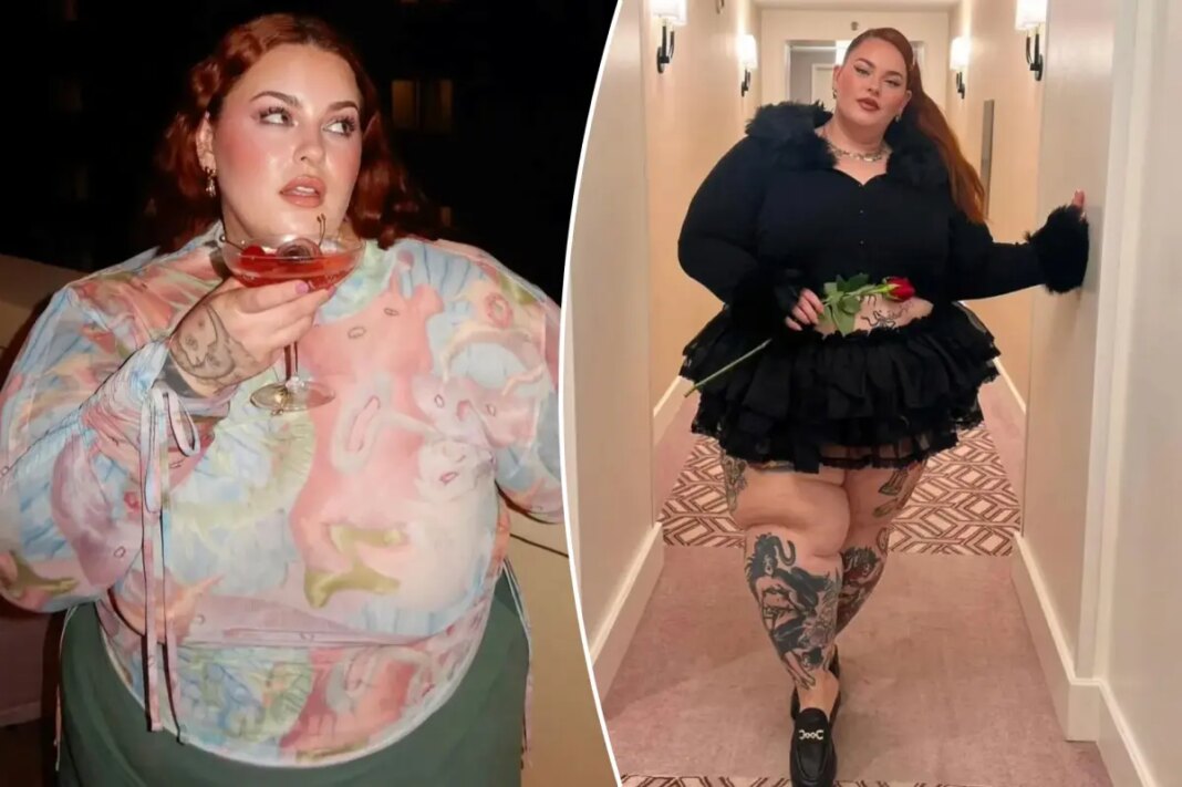 Model Tess Holliday claims she was denied life insurance for weighing ‘over 300 pounds’