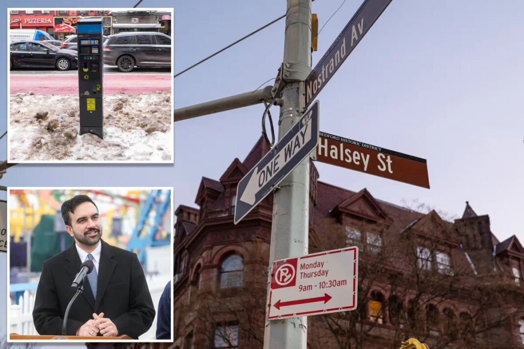 More NYC parking meters could rake in $1B, think-tank tells Mamdani — as locals blast 'money grab'