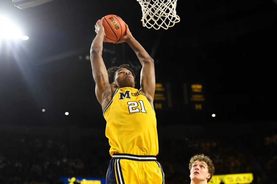 Morez Johnson Jr. set to return to Champaign with Wolverines
