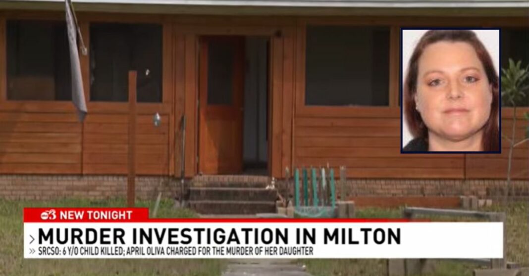 Mother found lying on top of dead 6-year-old daughter after stabbing her 20 times with kitchen knife, cops say