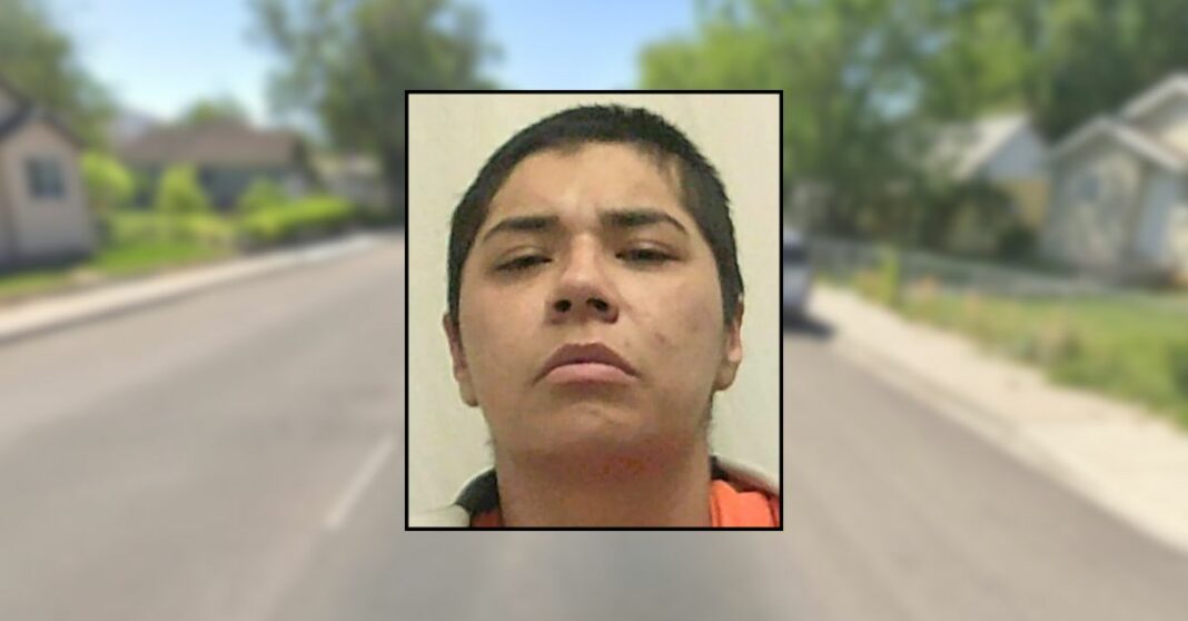 Mother walks into daughter's bedroom and finds her being stabbed nearly 20 times by woman who then slashes the mom in the face: Police