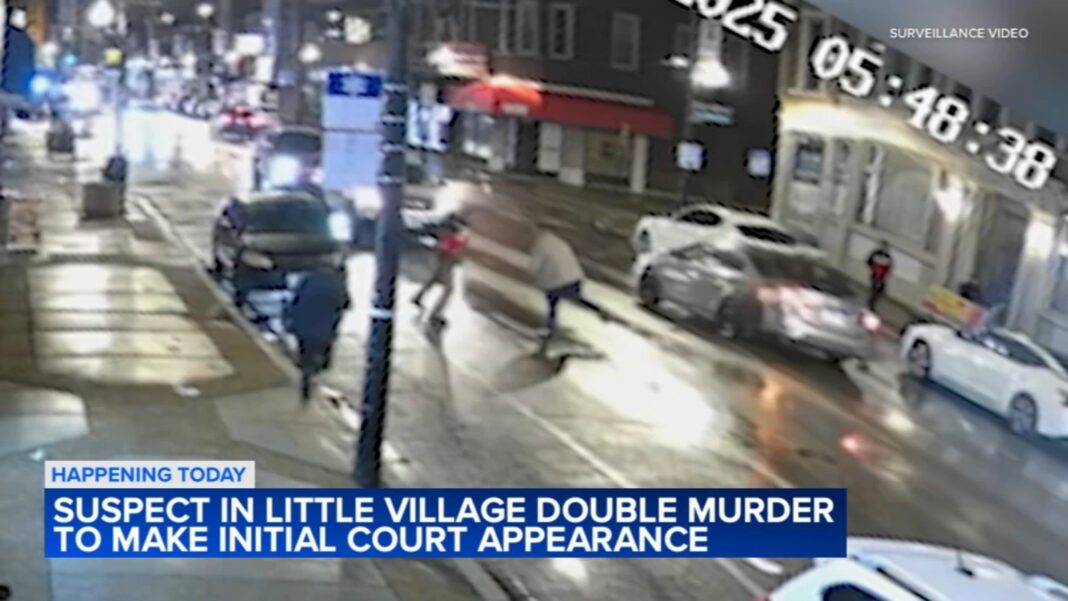 Muhammad Thomas charged in Little Village, Chicago shooting deaths of Faustino Alamo Dominguez, Luis Alamo near Joyeria Angelos