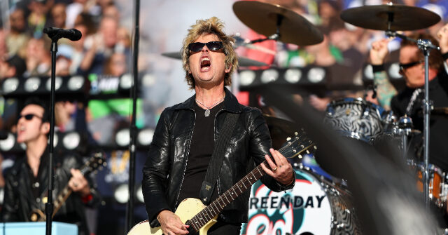 NBC Accused of Censoring Green Day During Super Bowl Performance