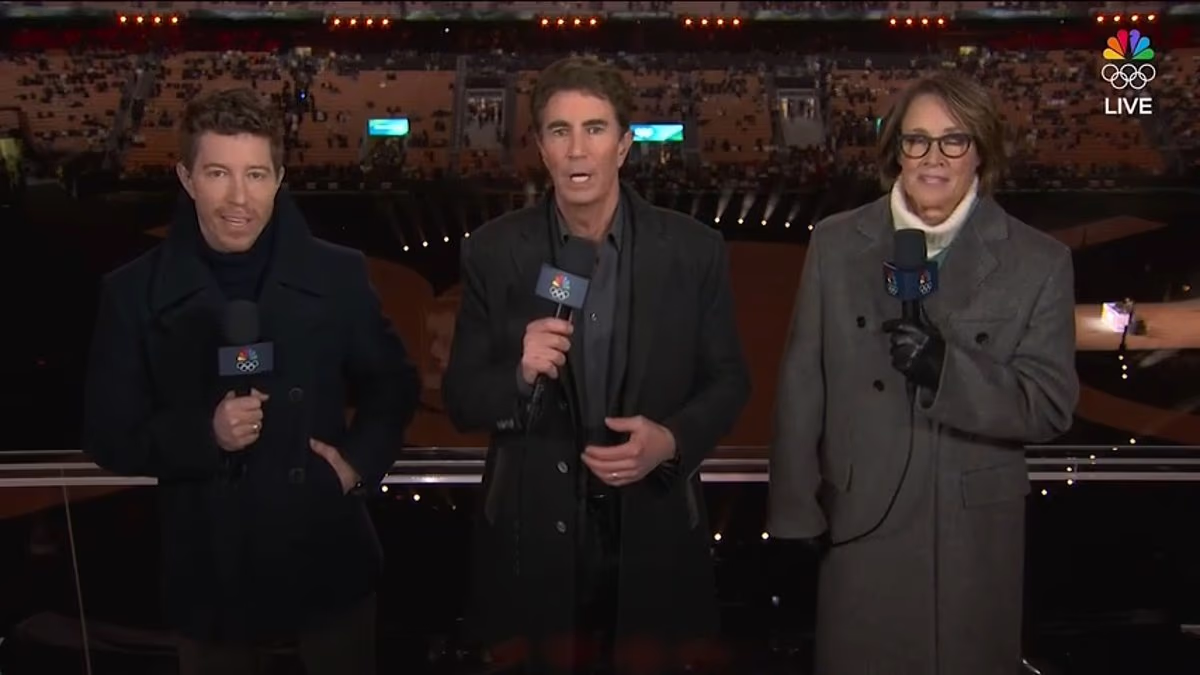 NBC Olympics team pay on-air tribute to Savannah Guthrie as frantic search for missing mom continues