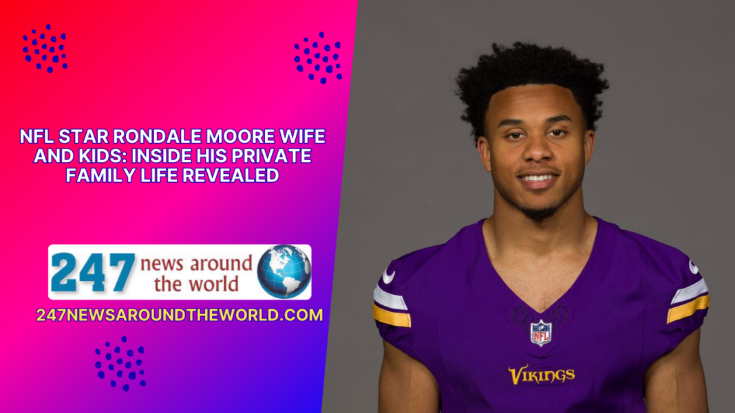 NFL Star Rondale Moore Wife and Kids: Inside His Private Family Life Revealed