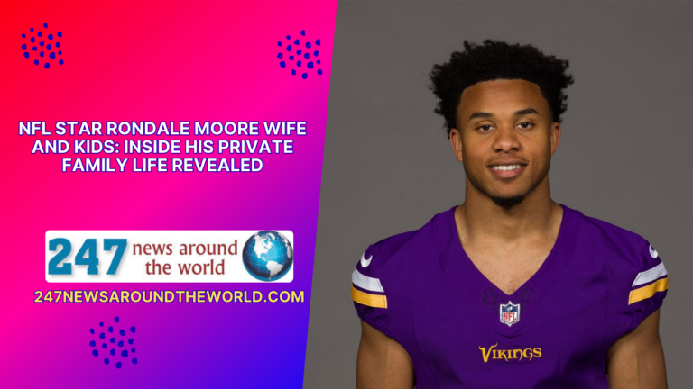 Inside the Private Life of NFL Star Rondale Moore: Meet His Wife and Kids
