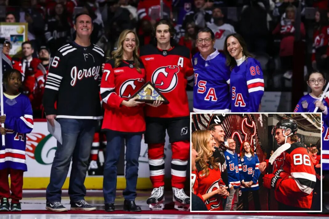 NJ Gov Mikie Sherrill booed at Devils game honoring Jack Hughes Olympic gold medal