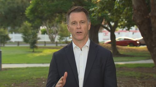 NSW Premier defends police during 'incendiary' mass protest