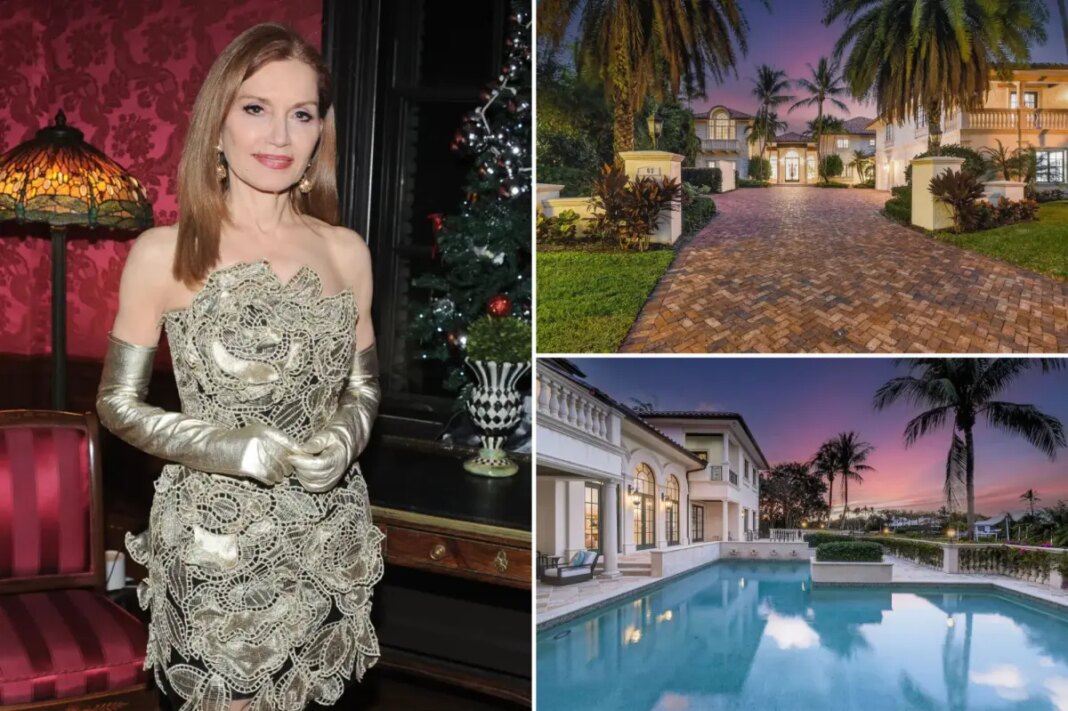 NYC socialite Jean Shafiroff wants $17.2M for her Florida home