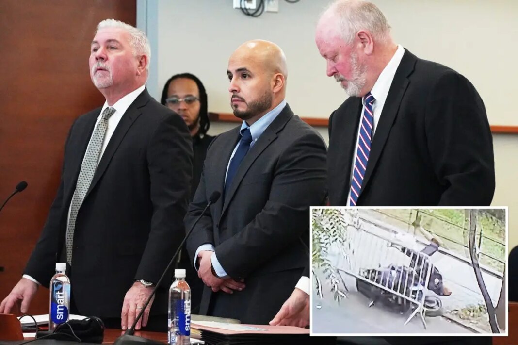 NYPD sergeant convicted in fatal cooler throw, first cop found guilty of killing someone in NYC in a decade