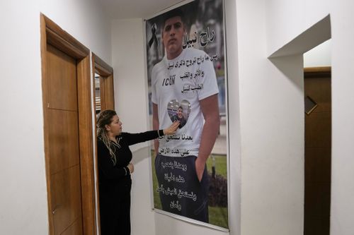 Nabil was killed on the way to meet his cousin at a pizza shop