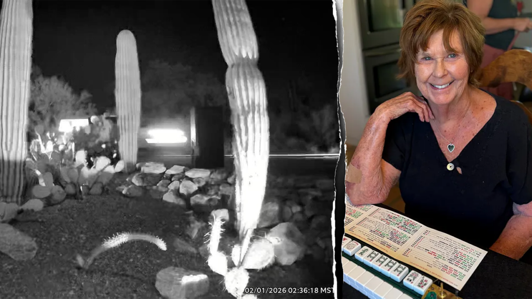 Nancy Guthrie neighbors' Ring camera captures vehicles on possible route from crime scene