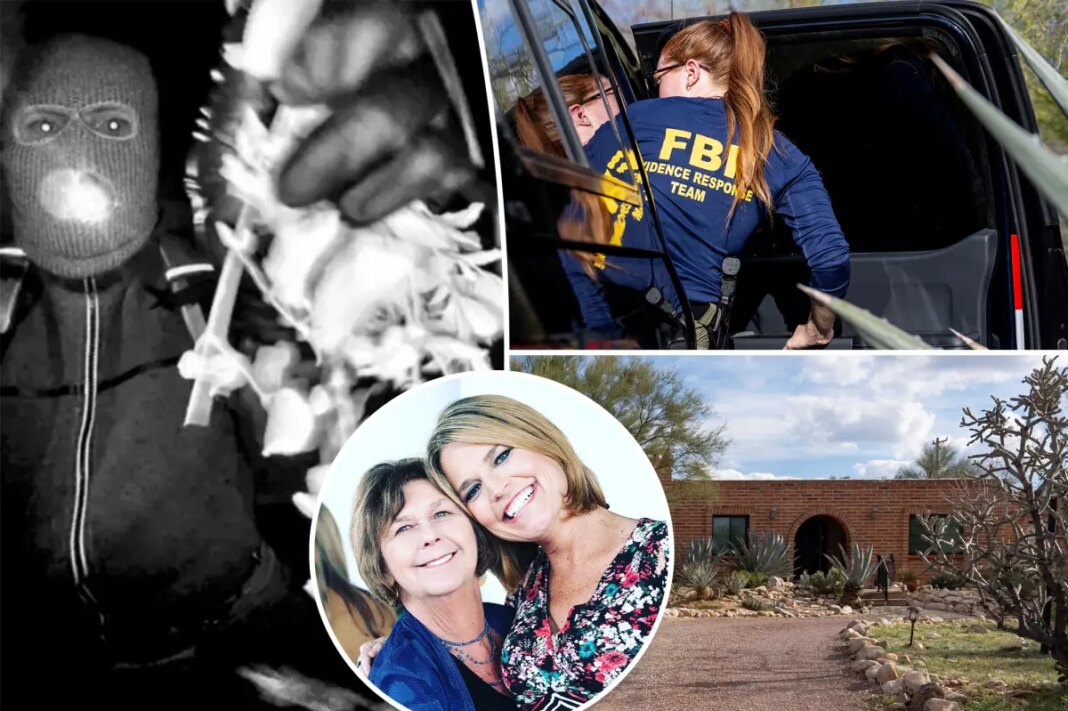 Nancy Guthrie’s neighbors asked to hand over security footage from two specific dates