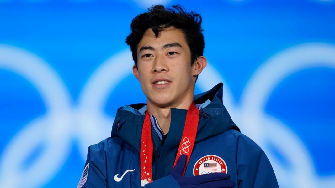 Nathan Chen shares thoughts about Ilia Malinin and 'pressure' figure skaters face on the Olympic stage
