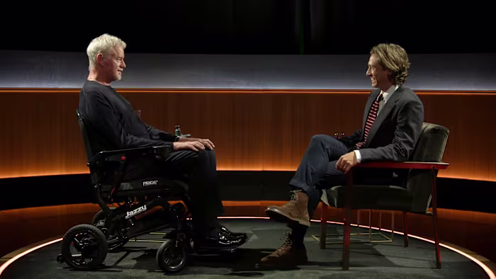 Netflix releases a posthumous interview with Eric Dane after his death from ALS