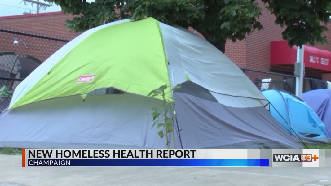 New IDPH report shows health challenges homeless people face