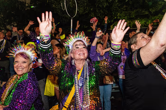 New Orleans celebrates Mardi Gras, the indulgent conclusion of Carnival season