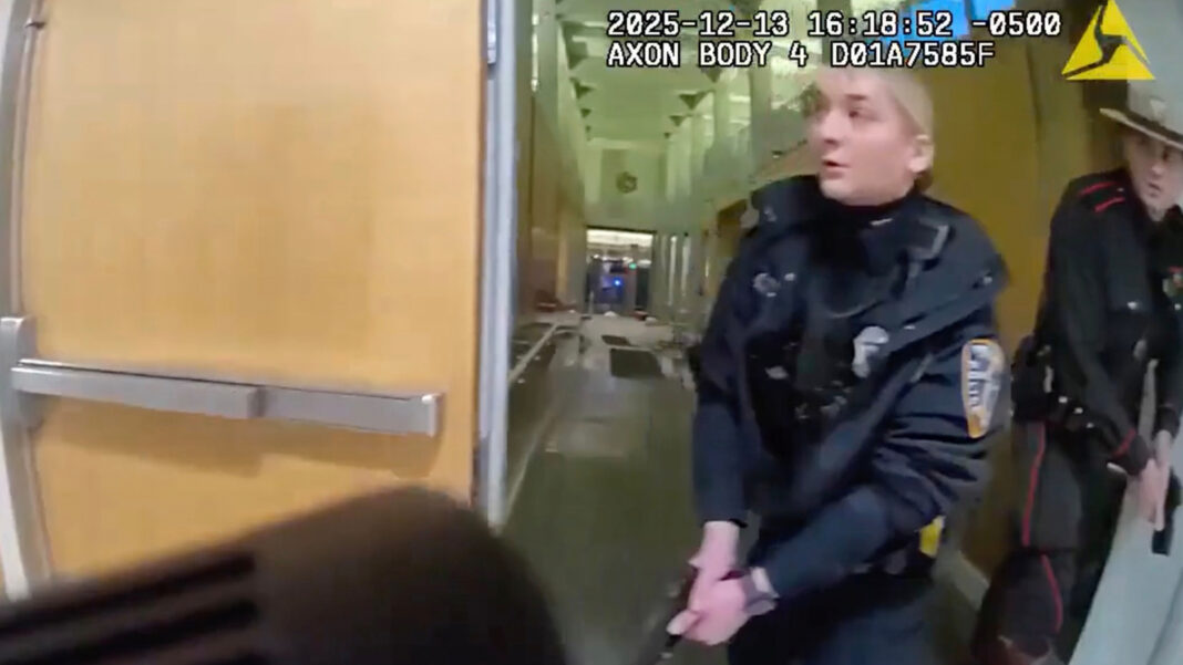 New video footage released from day of the fatal Brown University shooting