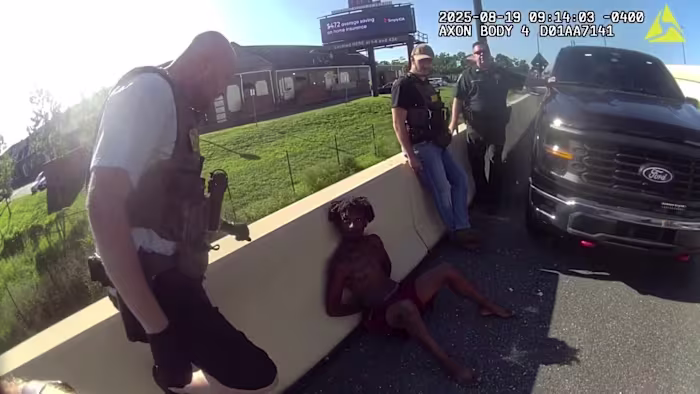 New video shows arrest of man accused in sex attack on Seminole Wekiva Trail