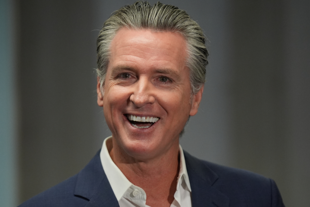 Newsom proposes naming Vallejo rest stop after Trump in latest troll