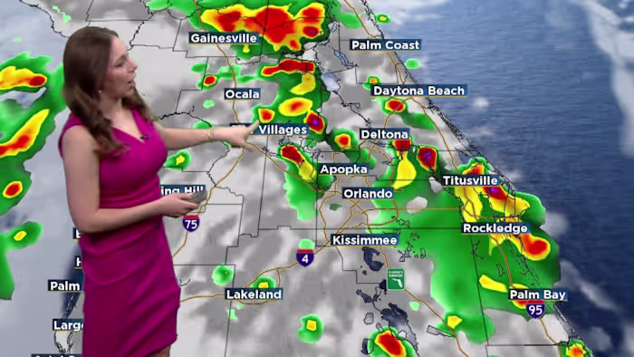 Nice start to weekend in Central Florida. When does rain arrive?