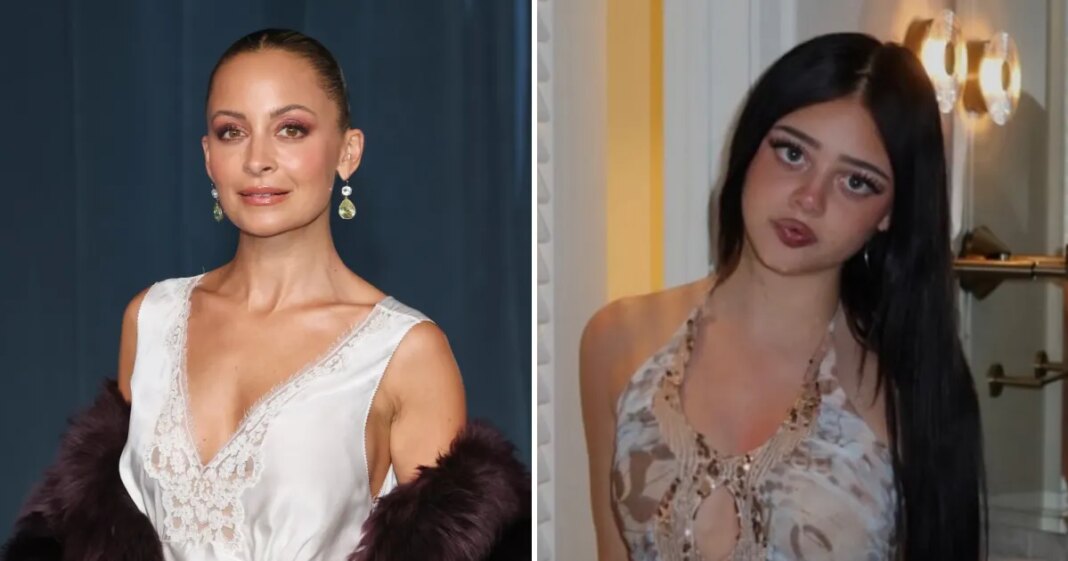 Nicole Richie's Daughter Debuts Back Tattoo With a Sweet Nod to Her Mom