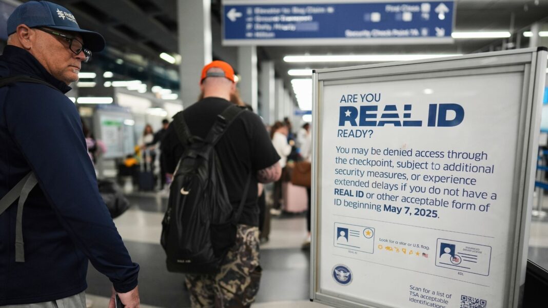 No REAL ID yet? You can still fly, but it may cost $45 without another form of accepted ID