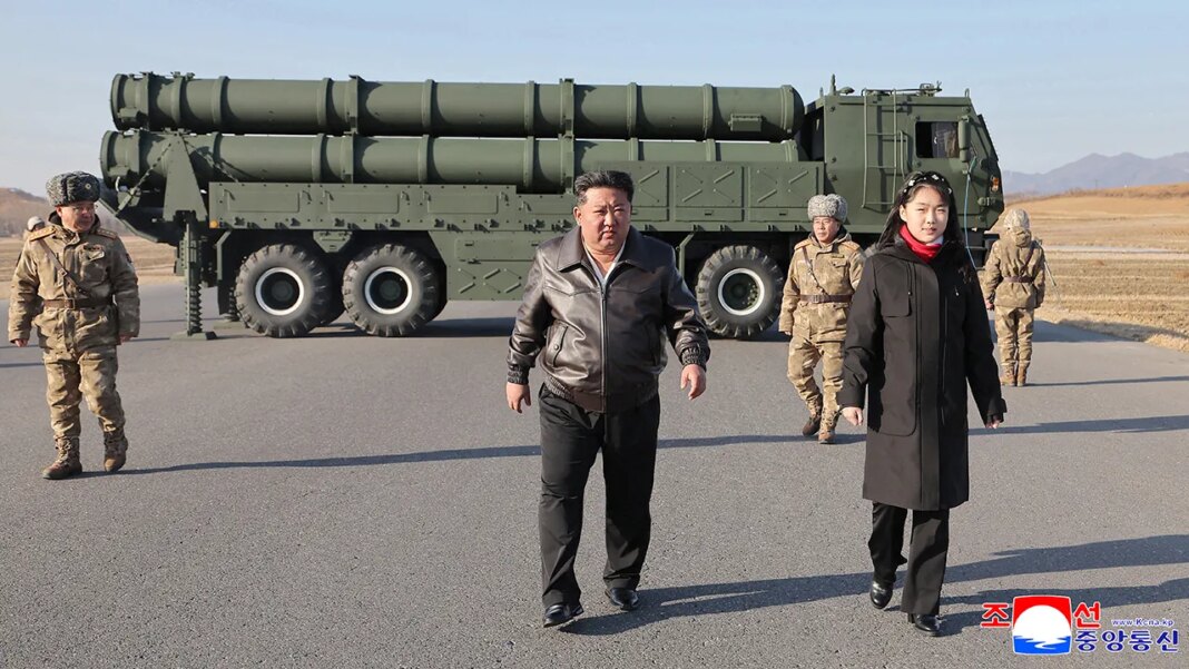 North Korean leader Kim Jong Un's daughter seen as future successor: spy agency