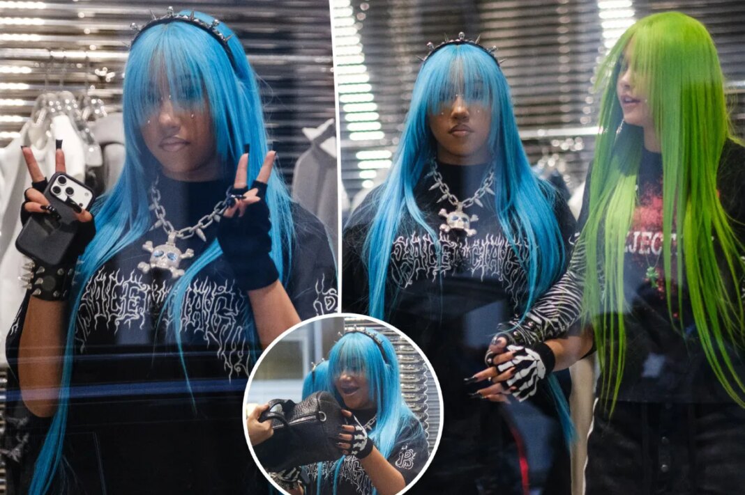 North West, 12, and friends go on extravagant Valentine’s Day shopping spree at Alexander Wang in Manhattan