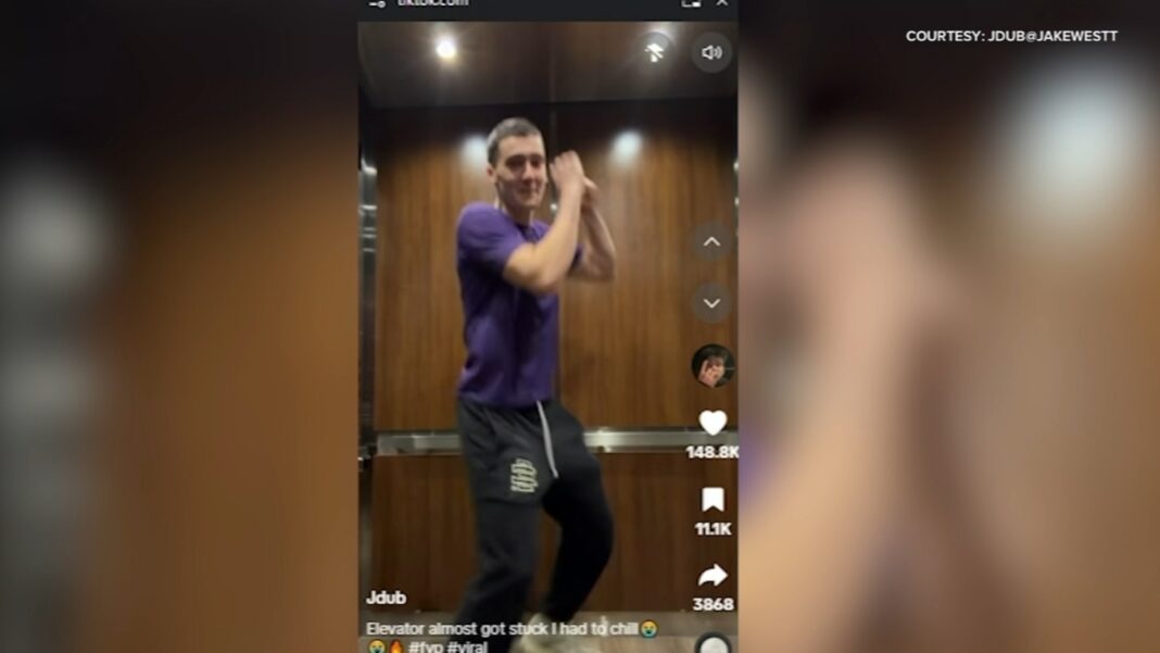 Northwestern University freshman Jake West's journey from TikTok star to Wildcats basketball player