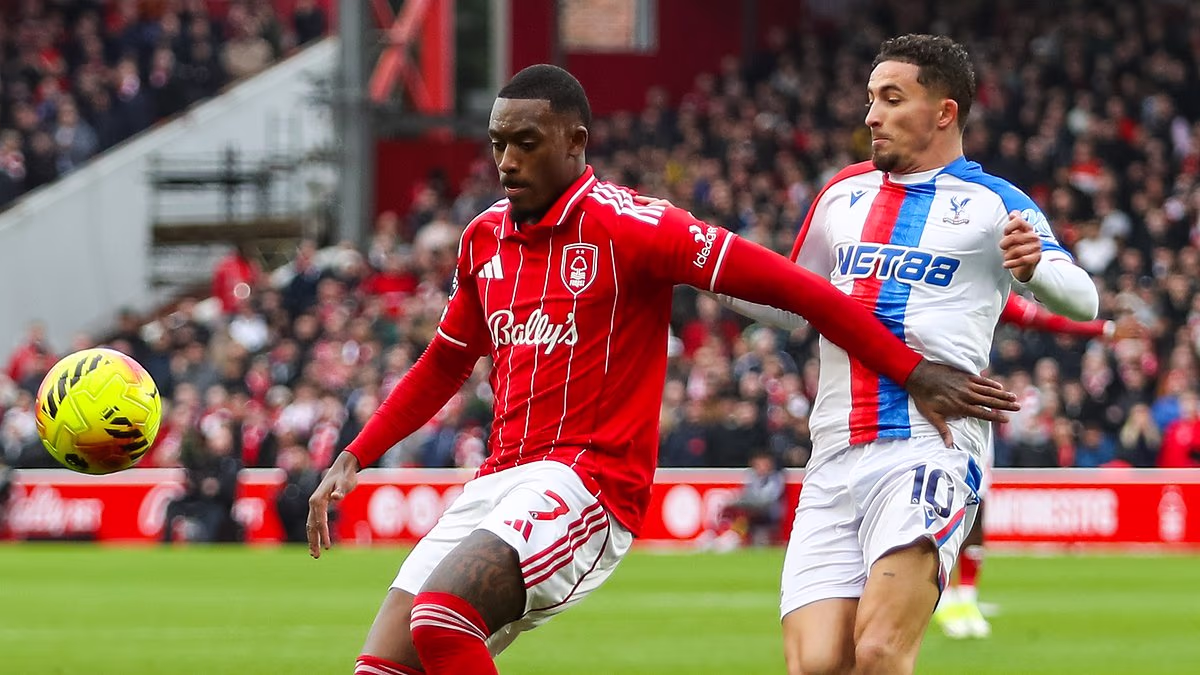 Nottingham Forest 1-1 Crystal Palace: The England midfielder who is a joy to watch - and why Jorgen Strand Larsen's imminent arrival will be key for the Eagles, writes DOMINIC KING