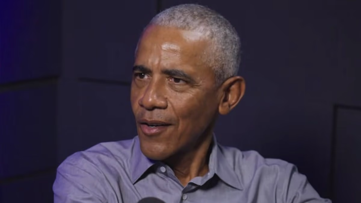 Obama breaks silence over Trump's video of him and Michelle as apes