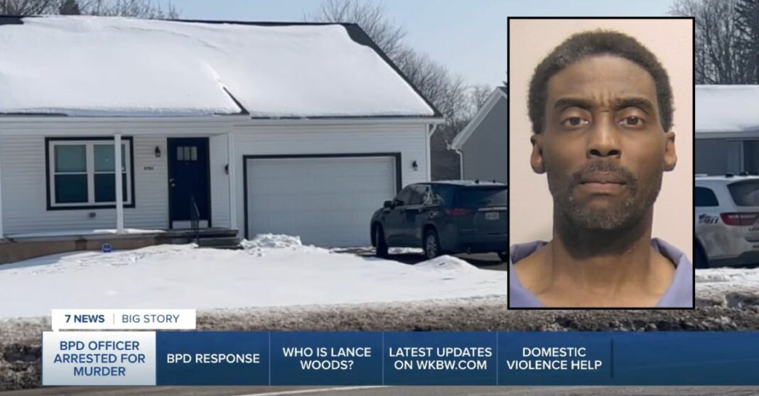 Off-duty cop shot his wife while their children were in the house, months after she filed for divorce: Police