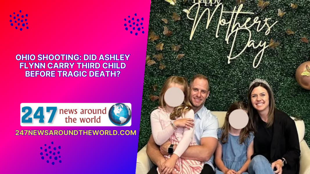 Ohio Shooting: Did Ashley Flynn Carry Third Child Before Tragic Death?