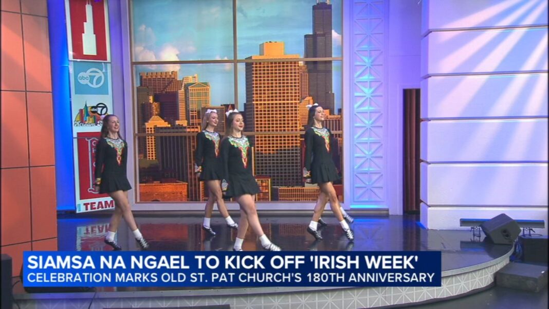 Old St. Patrick's Church celebrates 180 years with 'Irish Week' festivities in West Loop, Chicago