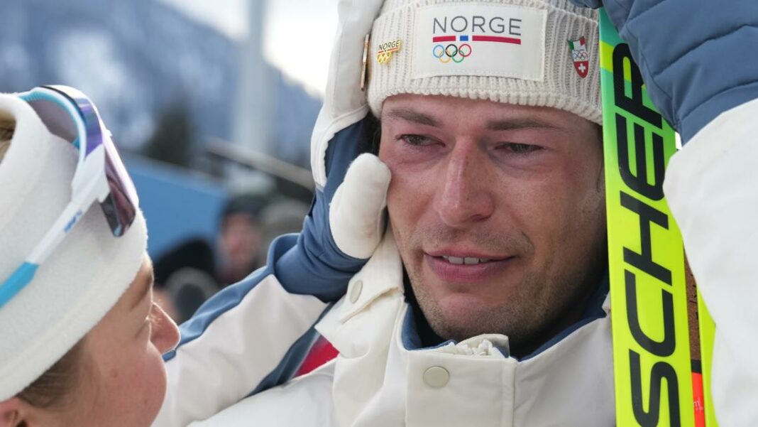 Olympic bronze medalist confesses to cheating on girlfriend in post-race interview